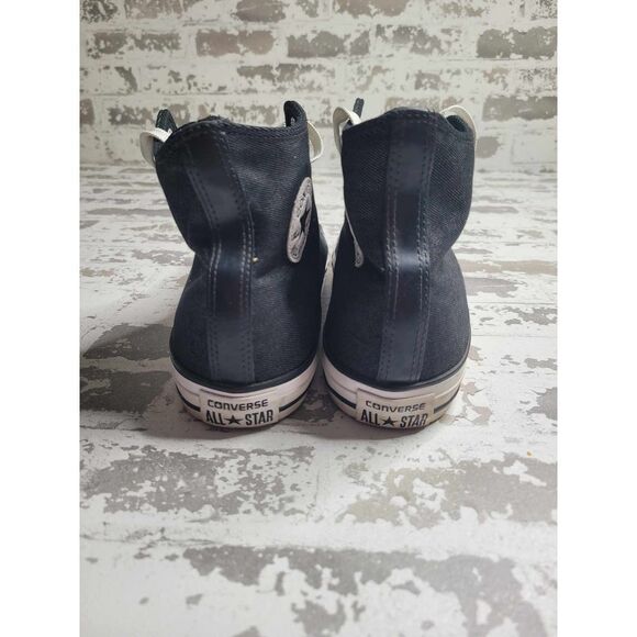 3623 Converse Chuck Taylor All Star Black Thinsulate‎ Hi-Tops Men's 12 - Picture 5 of 7